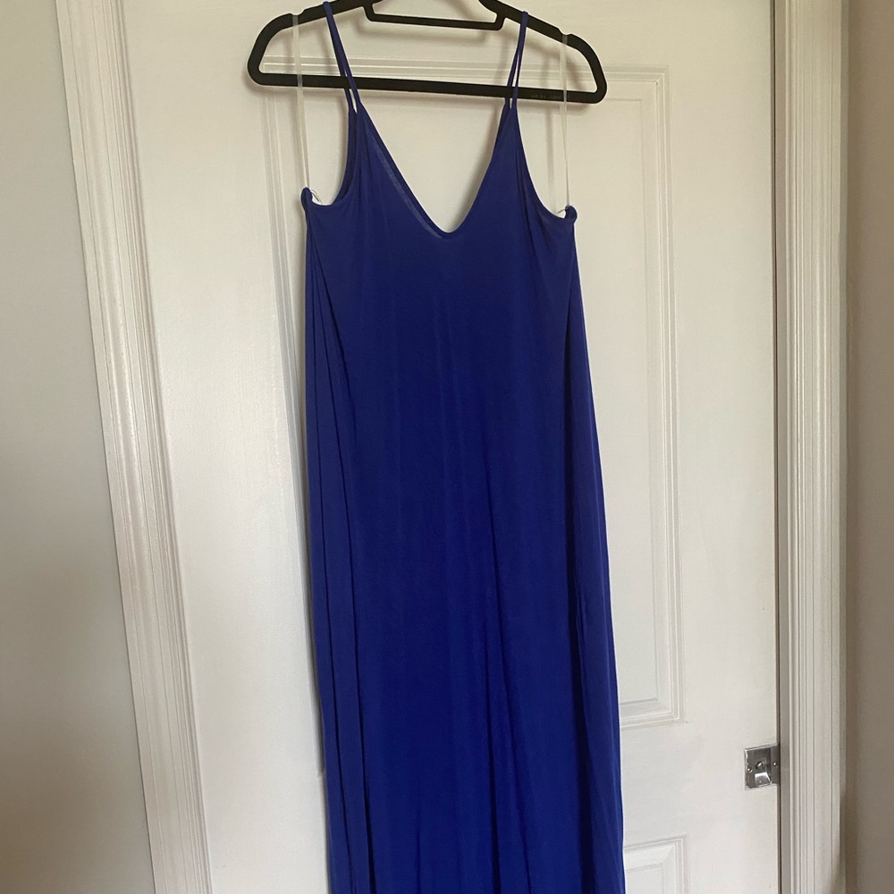 Cobalt Maxi Dress